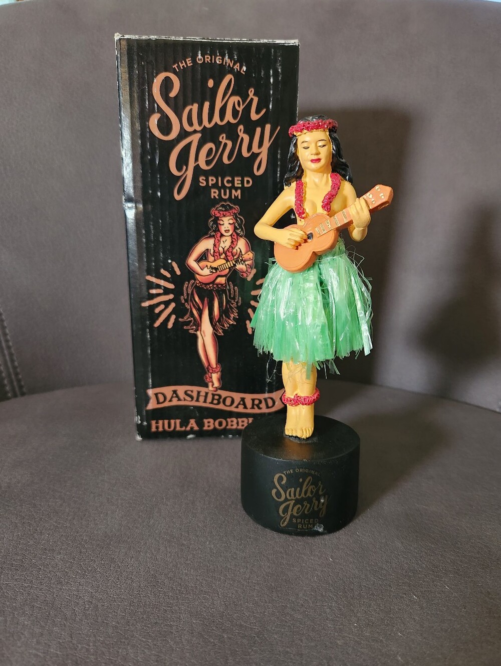 Sailor Jerry Car Mount Hula Girl